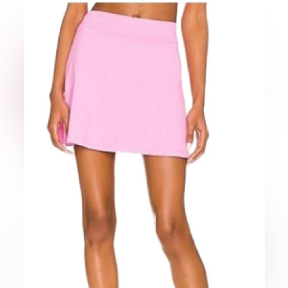 Susana Monaco Barbie Pink Mini Skirt NWT Size Large